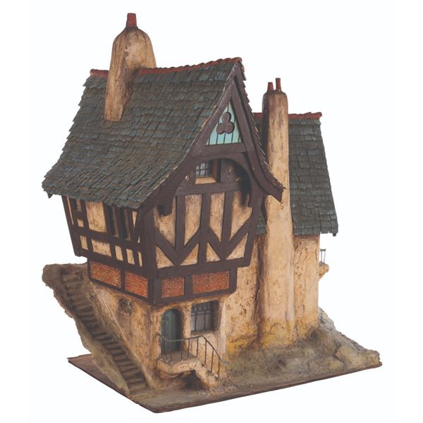 A Storybook Land Canal Boats House Prop.