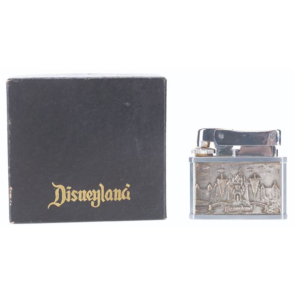 A Disneyland Sleeping Beauty Castle Cigarette Lighter.