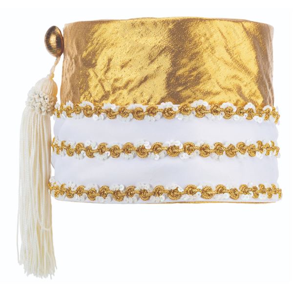 A Rare It's Small World Doll Hat.