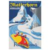 Image 1 : A Matterhorn Bobsleds Attraction Poster.