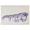 Image 2 : A Bob Gurr Signed Disneyland Mark II Monorail Blueprint.