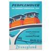 Image 1 : A Tomorrowland PeopleMover Attraction Poster.