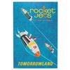 Image 1 : A Tomorrowland Rocket Jets Attraction Poster.