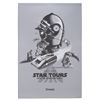 Image 1 : A Star Tours 30th Anniversary Attraction Poster.