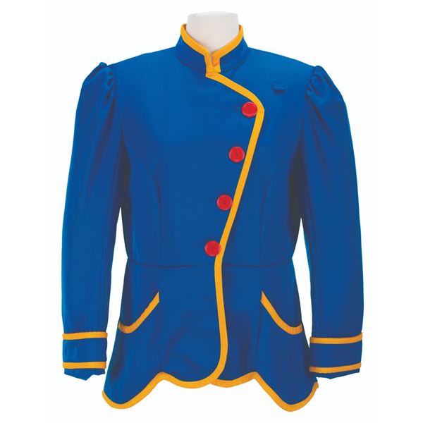 A Mickey's Toontown Female Cast Member Jacket.
