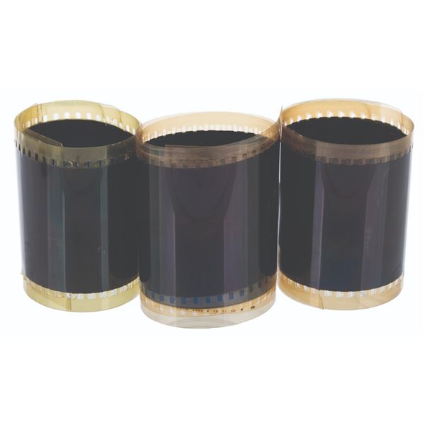 A Collection of Soarin' Over California Film Strips.