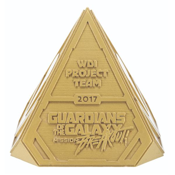 A Guardians of the Galaxy - Mission: Breakout! Crew Gift.