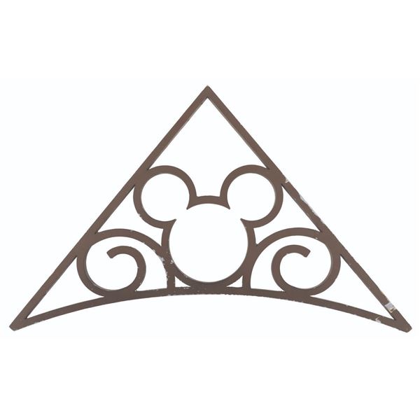 A Grand Californian Hotel Hidden Mickey.