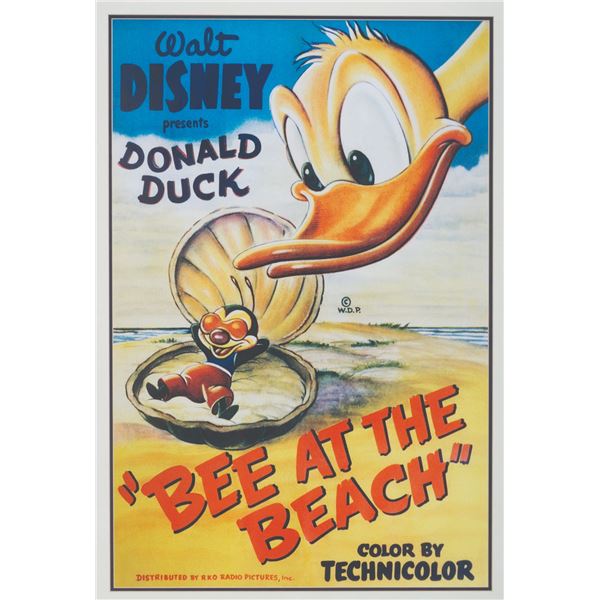 A Paradise Pier Hotel Guest Room Artwork.