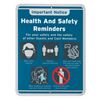 Image 1 : A Disneyland Resort COVID Safety Sign.