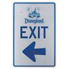 Image 2 : A Disneyland Resort Exit Sign.