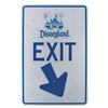 Image 3 : A Disneyland Resort Exit Sign.