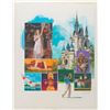 Image 1 : A Walt Disney World Original Brochure Painting.