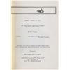 Image 6 : A Walt Disney World Grand Opening Ceremony Master Event Script.