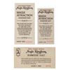Image 1 : A Collection of Single Attraction Readmission Tickets.