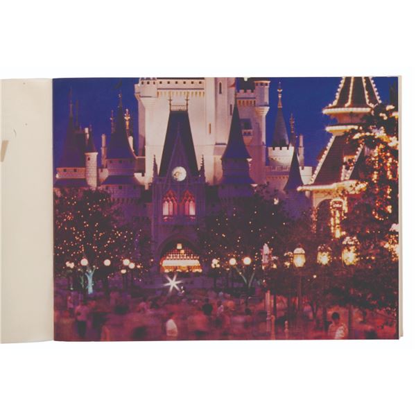 A Walt Disney World Convention Planner Brochure.