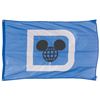 Image 1 : A Large Mickey Mouse Walt Disney World Flag.