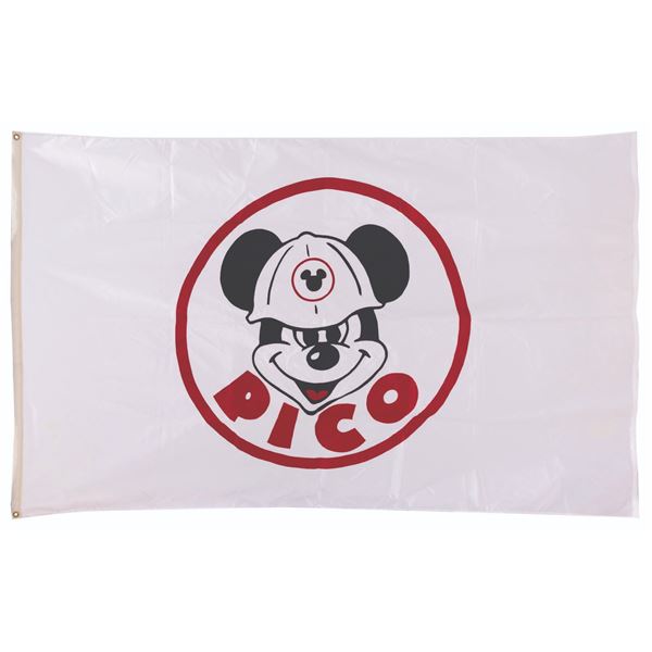 A Walt Disney Imagineering PICO Project Flag.