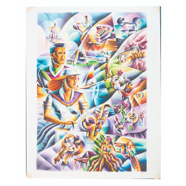 A Walt Disney World Original Promotional Artwork.