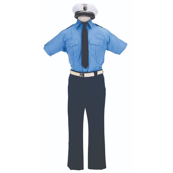 A Walt Disney World Men's Security Costume.