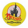 Image 1 : A Walt Disney World 15th Anniversary Sign.