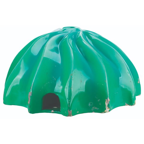 A Cinderella Castle 25th Anniversary Cake Decoration Prop.