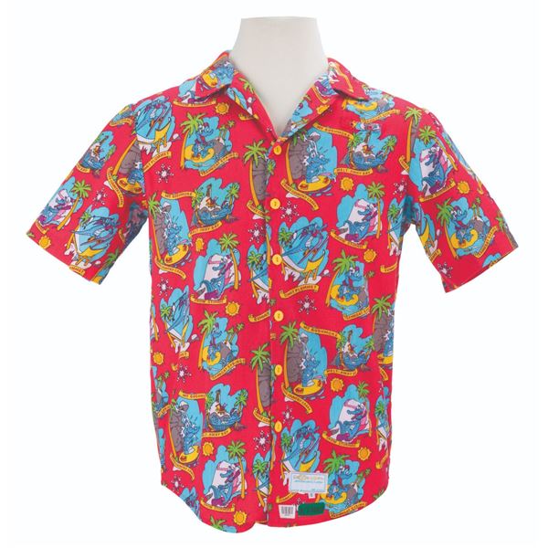 A Blizzard Beach Cast Member Shirt.