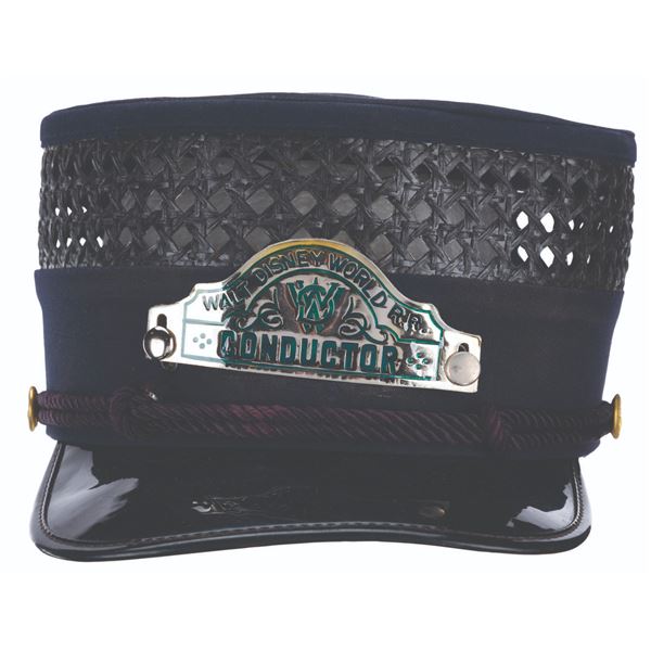 A Walt Disney World Railroad Conductor Hat.