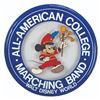 Image 1 : A Walt Disney World All-American College Marching Band Drumhead.