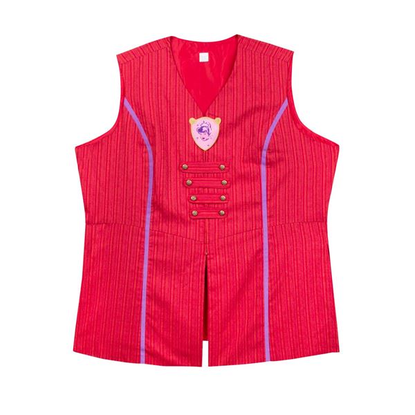 A Bibbidi Bobbidi Boutique Cast Member Vest.