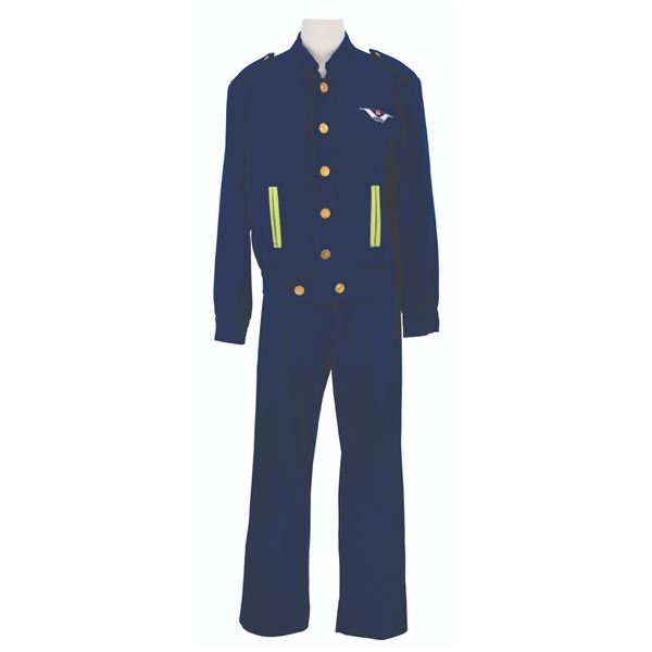 A Walt Disney World Monorail Host Costume.