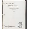 Image 2 : A Monorail Mark IV Maintenance Manual.