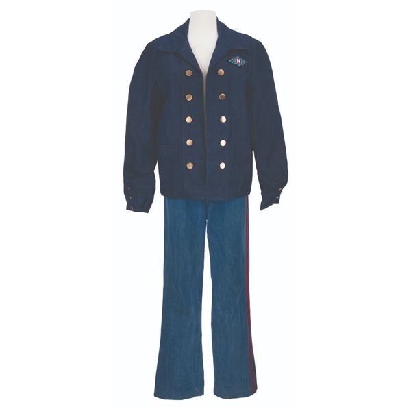 A 20,000 Leagues Under the Sea Cast Member Costume.