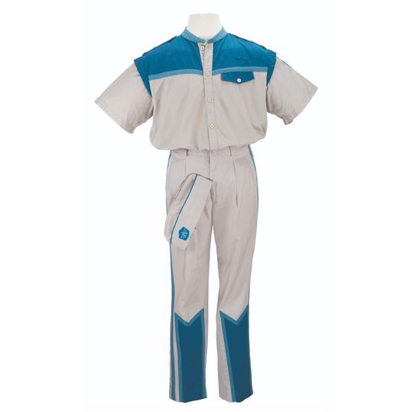 A Tomorrowland Transit Authority Cast Member Costume.