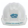 Image 1 : An EPCOT Center Groundbreaking Team Hard Hat.