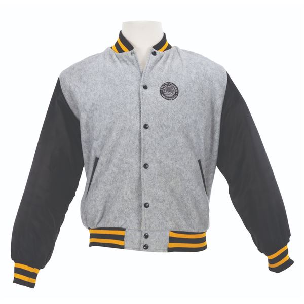 An EPCOT Center Varsity Jacket.