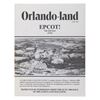 Image 1 : An Orlando-land Magazine EPCOT Issue Reprint.