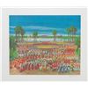 Image 2 : A Signed "We Did It!" Lithograph by Charles Boyer.