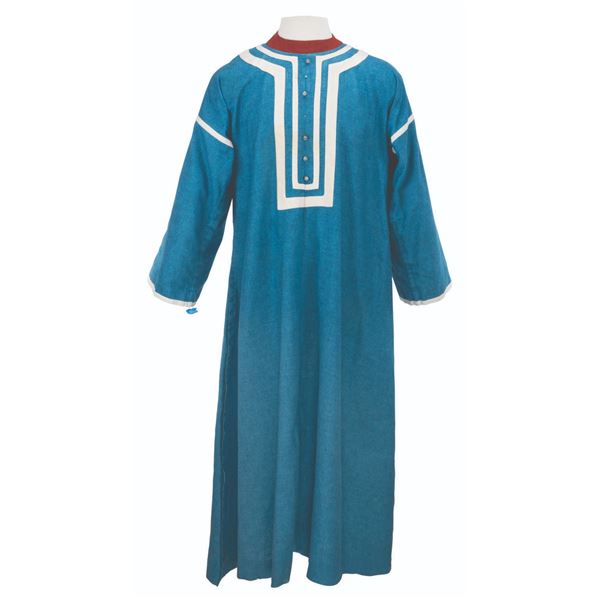 A Spaceship Earth Animatronic Costume Tunic.