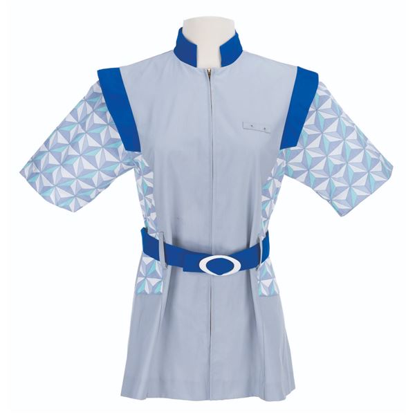 A Pair of Spaceship Earth Cast Member Tops.