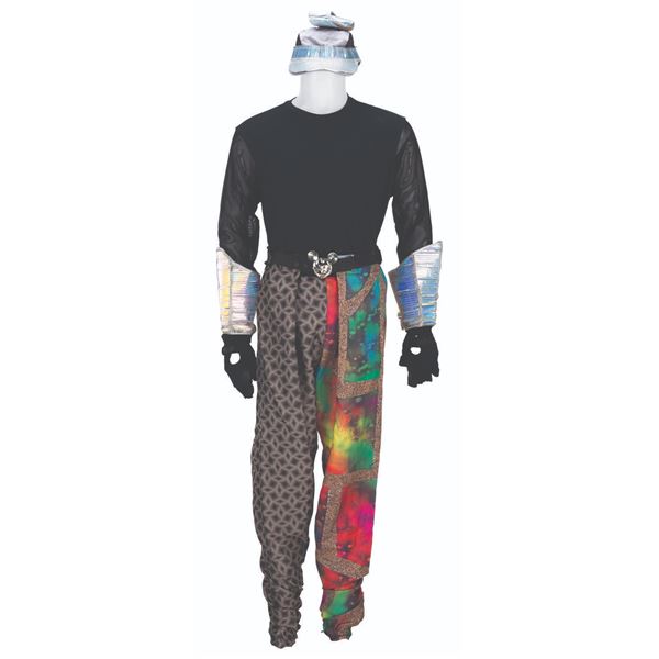 A Tapestry of Nations Parade Costume.