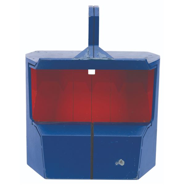 A Horizons Ride Vehicle Scale Model.