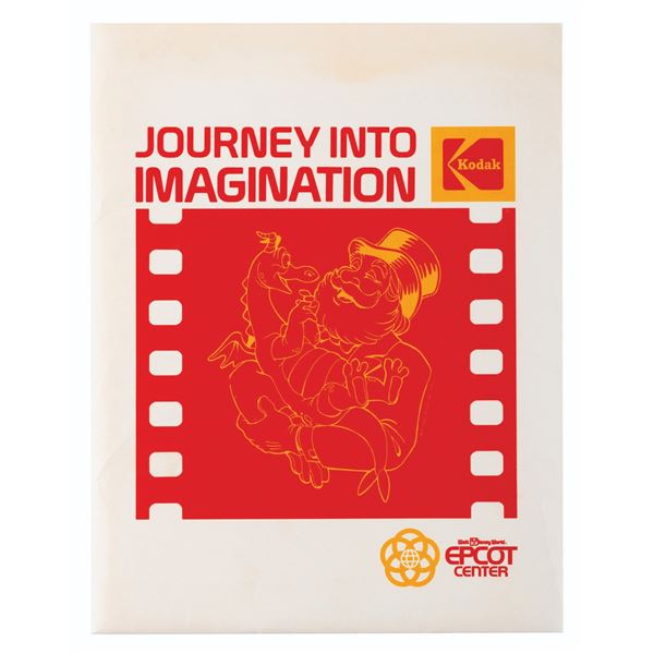 A Journey Into Imagination Press Kit.