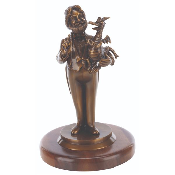 A Bill Toma Dreamfinder and Figment Artist Proof Sculpture.