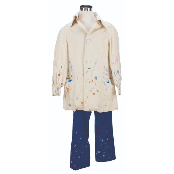 A Journey Into Imagination Dreamfinder Painter Costume.