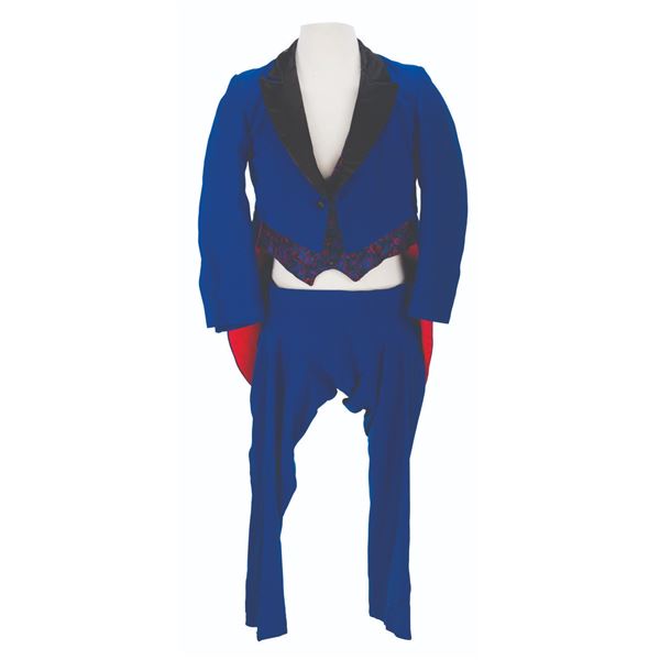 A Journey Into Imagination Dreamfinder First Appearance Costume.