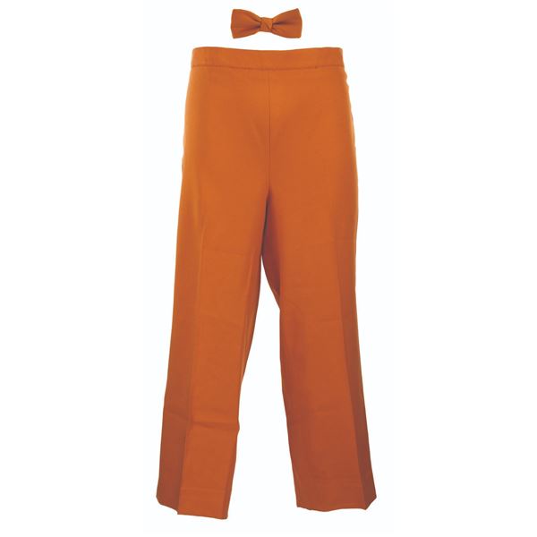 Journey Into Imagination Dreamfinder Pants and Bowtie.