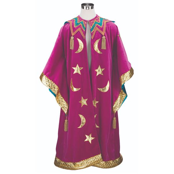 A Journey Into Imagination Dreamfinder Cloak and Shirt.