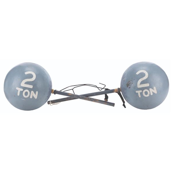 An Original Journey Into Imagination Dumbbell Prop.