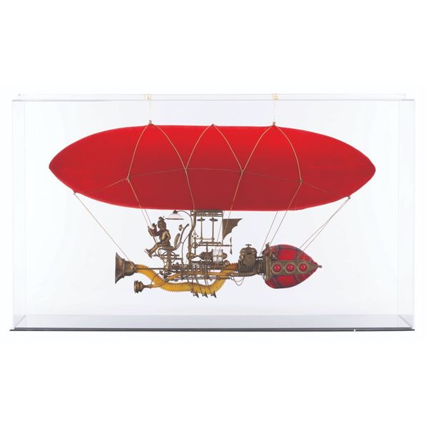 A Rare Bill Toma Journey Into Imagination Dream Mobile Sculpture.